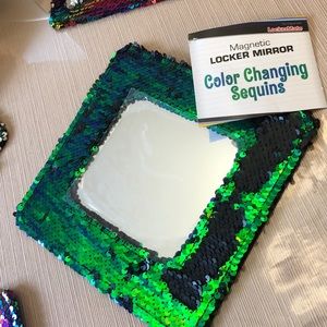 Locker Magnetic Mirror Sequin New